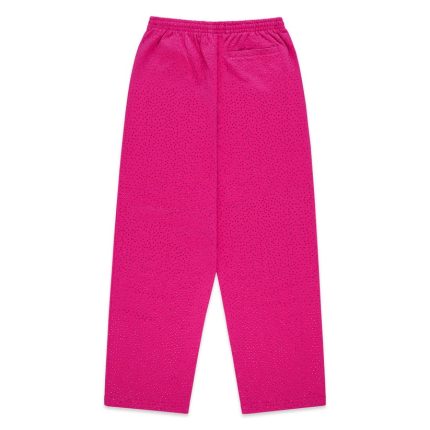 Pink VVS Sweatpants for Women and Men.