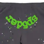 Comfortable Sp5derworlwide sweatpants with bold logo design. Perfect for casual wear and street styl.