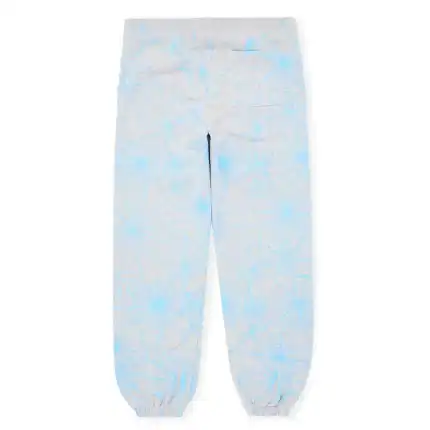 AOP Web Sweatpant with spider web pattern in light blue and white. Comfortable, stylish, perfect for.