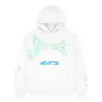 Comfortable Sp5der hoodie with bold graphic design. Perfect for streetwear and casual style.