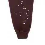 Hoodie with star constellation design for stylish streetwear.