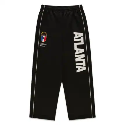 ATLANTA track pants with bold logo and team crest.