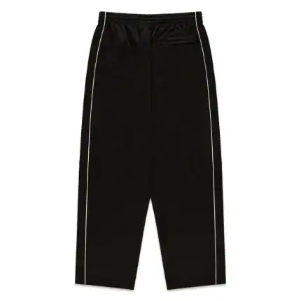 Atlanta Track Pant for men, black athletic pants with white side stripes, perfect for sports and cas.