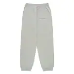 Comfortable light gray sweatpants with a back pocket, perfect for casual wear.