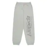 Comfortable Sp5derworlwide tonal punk sweatpants for streetwear style.