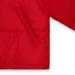 Puffer jacket from Sp5derworlwide, stylish and warm for cold weather. Perfect for streetwear and out.