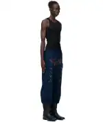 Comfortable adult sweatpants with stylish design and relaxed fit.