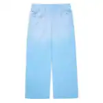 Light blue jumbo sweatpants for comfortable casual wear.